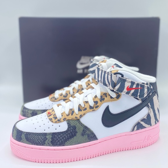 W Air Force 1 Mid “Tunnel Walk” - Picture 4 of 10